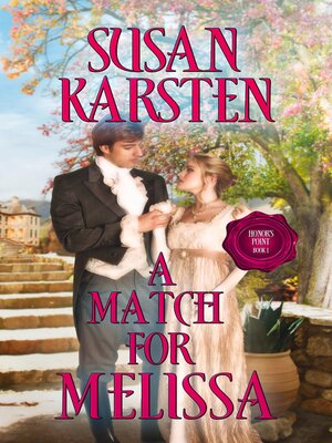 cover image of A Match for Melissa